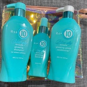 It’s a 10 hair set